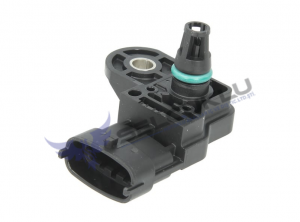 Sensor, boost pressure 0281006102